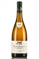 вино Domaine Philippe Chavy Puligny-Montrachet АОС Rue Rousseau 0.75 л белое сухое