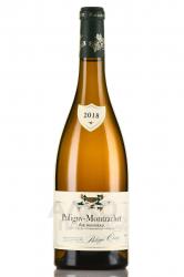 Domaine Philippe Chavy Puligny-Montrachet АОС Rue Rousseau - вино Домен Филипп Шави Пюлиньи-Монраше АОС Рю Руссо 0.75 л белое сухое