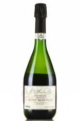 Gonet-Medeville Grand Cru Champ d’Alouette Mesnil-Sur-Oger - шампанское Гонэ Медевиль Гран Крю Шам д’Алуэтт Мениль сюр Оже 0.75 л экстра брют д/ящ