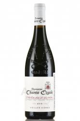 Domaine Chante Cigale Vieilles Vignes AOP Chateauneuf-Du-Pape - вино Домен Шант Сигаль Вьей Винь АОП Шатонеф-дю-Пап 0.75 л красное сухое