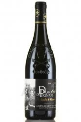 вино Domaine de Pignan Coralie et Floriane Chateauneuf-du-Pape 0.75 л красное сухое