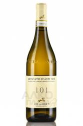 Moscato d’Asti DOCG 101 - вино игристое Москато д’Асти ДОКГ 101 0.75 л белое сладкое
