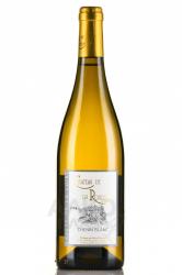 вино Шато де ла Рульри Шенен Блан 0.75 л белое сухое 