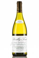 Les Foltieres AOC Pouilly-Fume - вино Ле Фольтьер АОС Пуйи-Фюме 0.75 л белое сухое