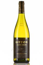 Gitton Pere & Fils Sancerre AOC - вино Життон Пэр э Фис АОС Сансер 0.75 л белое сухое