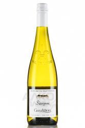 Domaine du Haut Perron Sauvignon Guy Allion Touraine AOC - вино Домен дю О Перрон Совиньон Ги Альон АОС Турень 0.75 л белое сухое