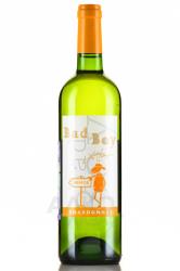 вино Bad Boy Chardonnay 0.75 л белое сухое