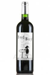 Bad Boy Bordeaux AOC - вино Бэд Бой АОС Бордо 0.75 л красное сухое