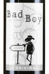 вино Bad Boy Bordeaux AOC 0.75 л красное сухое этикетка