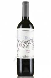 Carrascal Malbec - вино Карраскаль Мальбек 0.75 л красное сухое