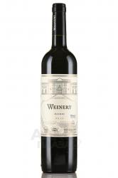 вино Weinert Malbec 0.75 л красное сухое
