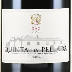 вино Quinta da Pellada Dao DOC 0.75 л красное сухое этикетка