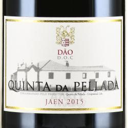 вино Quinta da Pellada Jaen Dao DOC 0.75 л красное сухое этикетка