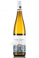 Von Buhl Riesling - вино Фон Буль Рислинг 0.75 л белое сухое