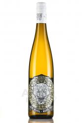 вино Bone Dry Riesling Qualitatswei 0.75 л белое сухое