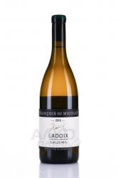 вино Francois de Nicolay Ladoix Sur Les Vris AOC 0.75 л белое сухое 2018 год
