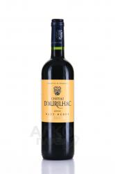вино Chateau d’Aurilhac Cru Bourgeois Haut-Medoc AOC 0.75 л красное сухое
