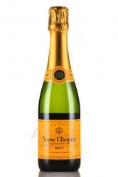 Veuve Clicquot Ponsardin - шампанское Вдова Клико Понсардин 0.375 л белое брют