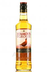 The Famous Grouse - виски купажированный Фэймос Грауз 0.5 л