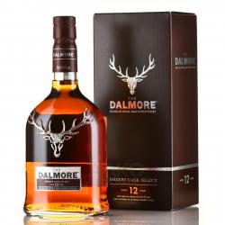Dalmore 12 Years Old Sherry Cask Select gift box - виски солодовый Далмор 12 лет Шерри Каск Селект 0.7 л в п/у