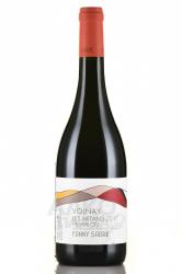 вино Volnay 1-er Cru Fanny Sabre Les Mitans 0.75 л красное сухое