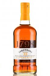 Tobermory Aged 23 Years - виски односолодовый Тобермори Эйджд 23-летний 0.7 л в п/у