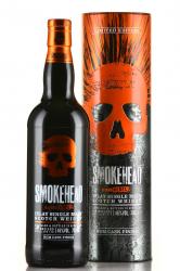 Smokehead Rum Rebel - виски односолодовый Смоукхед Ром Ребэл 0.7 л в тубе