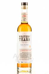 Writers’ Tears Japanese Cask Finish - виски зерновой Райтерз Тирз Джапаниз Каск Финиш 0.7 л в п/у