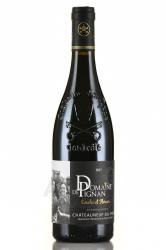 Domaine De Pignan, Coralie & Floriane Chateauneuf-Du-Pape AOC - вино Домен де Пиньян Корали э Флориан АОС Шатонеф-дю-Пап 0.75 л красное сухое