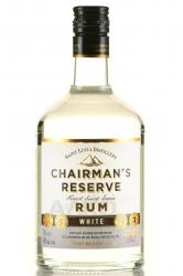 Chairmans Reserve White Label - ром Шерманс Резерв Уайт Лейбл 0.7 л