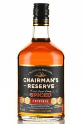 Chairmans Reserve Spiced - ром Шерманс Резерв Спайсд 0.7 л