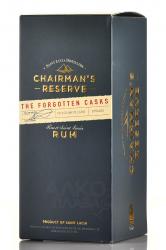 Chairmans Reserve The Forgotten Casks - ром Шерманс Резерв Фоготтен каск в п/у 0.7 л