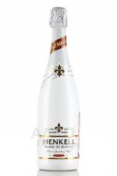 Henkell Blancs de Blancs - вино игристое Хенкель Блан де Блан 0.75 л белое полусухое
