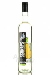 шнапс Schnee Jager Birnenbrand Williams Christ 0.5 л 