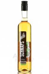 Schnee Jager Schnaps Hazelnut - шнапс Шнее Егер Шнапс Лесной Орех 0.5 л