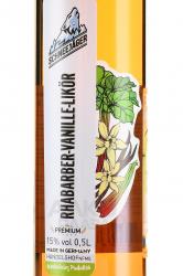 Schnee Jager Rhubard-Vanilla - ликер Шнее Егер Ревень-Ваниль 0.5 л