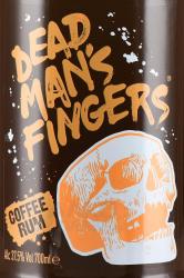 Dead Man`s Fingers - ром Дэд Мэн`с Фингерс со вкусом кофе 0.7 л