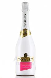 Torley Excellence Pinot Noir Rose - вино игристое Тёрлей Экселленс Пино Нуар Розе 0.75 л сухое розовое