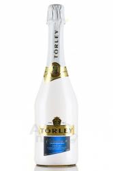 Torley Excellence Chardonnay - вино игристое Тёрлей Экселленс Шардоне 0.75 л белое брют