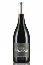 Chateau L’Ermitage Sainte Cecile Rouge Costieres de Nimes AOP - вино Шато Л’Ермитаж Сан Сесиль Руж Костьер де Ним AOП 0.75 л красное сухое