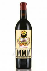 MMM Monastrell IGP Murcia - вино МММ Монастрель ИГП Мурсия 0.75 л красное сухое
