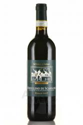 вино Fattoria Le Pupille Morellino di Scansano Riserva DOCG 0.75 л красное сухое