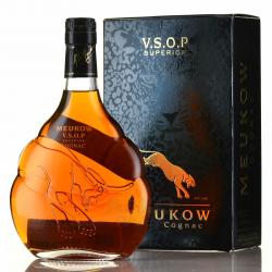 коньяк Meukow VSOP 0.5 л в подарочной коробке