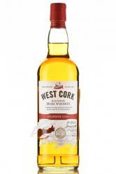 West Cork Bourbon Cask - виски Вест Корк Бурбон Каск 0.7 л