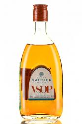 Gautier VSOP - коньяк Готье ВСОП 0.35 л