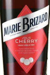 Marie Brizard Cherry Brandy - ликер Мари Бризар Вишня на коньяке 0.7 л