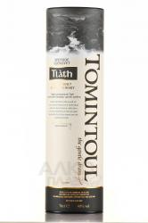 Tomintoul Speyside Glenlivet Tlath - виски Томинтул Спейсайд Гленливет Тла 3 года 0.7 л