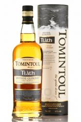 Tomintoul Speyside Glenlivet Tlath - виски Томинтул Спейсайд Гленливет Тла 3 года 0.7 л