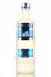 Finsky Hot ice - водка Финскай Хот Айс 0.5 л