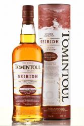 Tomintoul Speyside Glenlivet Oloroso Sherry Cask Seiridh - виски Томинтул Спейсад Гленливет Олоросо Шерри Каск Сейрид 0.7 л в тубе